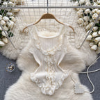 Sweetie Lace Trim Camisole Top
