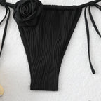 Three-dimensional Flower Fashion Swimsuit