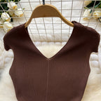 Vintage Slim-fit Fishtail Knitted Dress