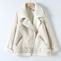 Lambskin Winter Coat