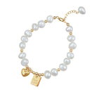 Good Luck Pearl Vintage Bracelet