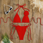 Three-dimensional Flower Fashion Swimsuit