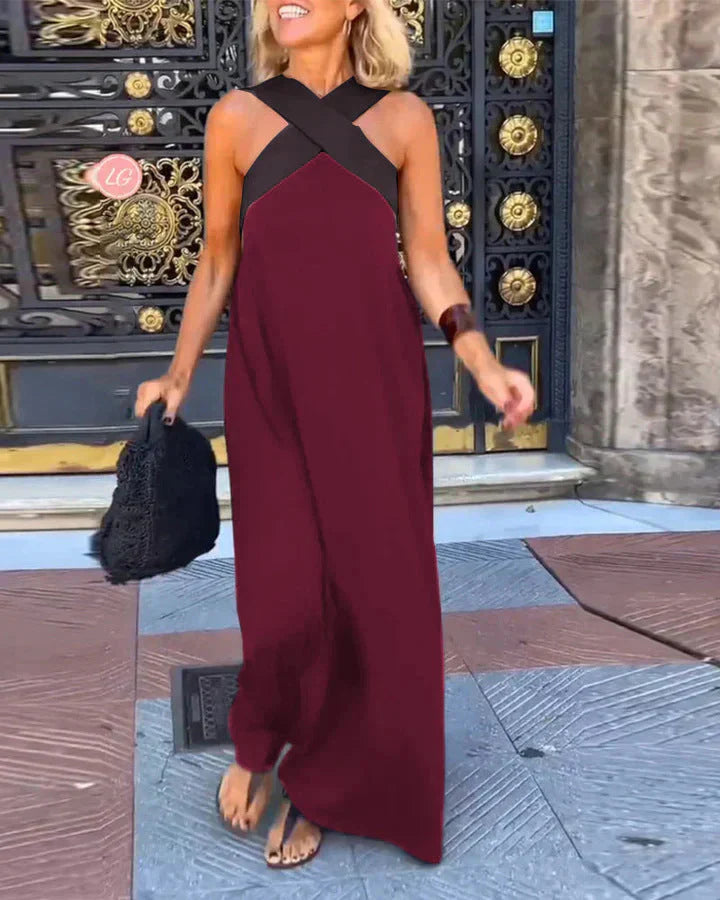 Aisha | Lightweight Cross-Over Dress