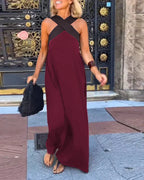 Aisha | Lightweight Cross-Over Dress