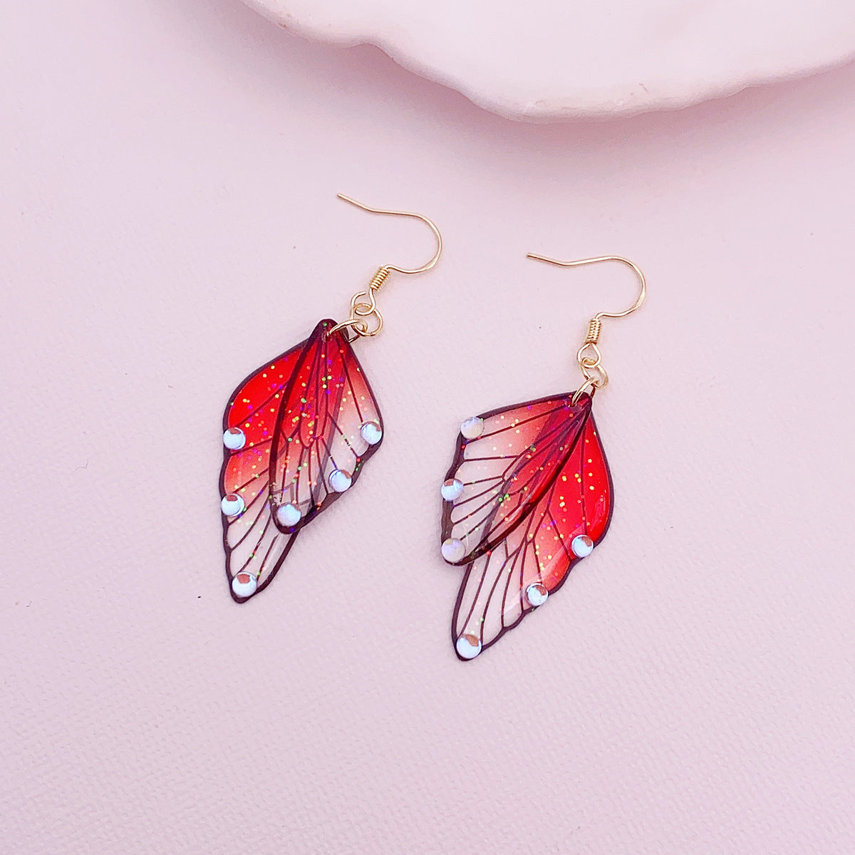 Butterfly Wing Earrings