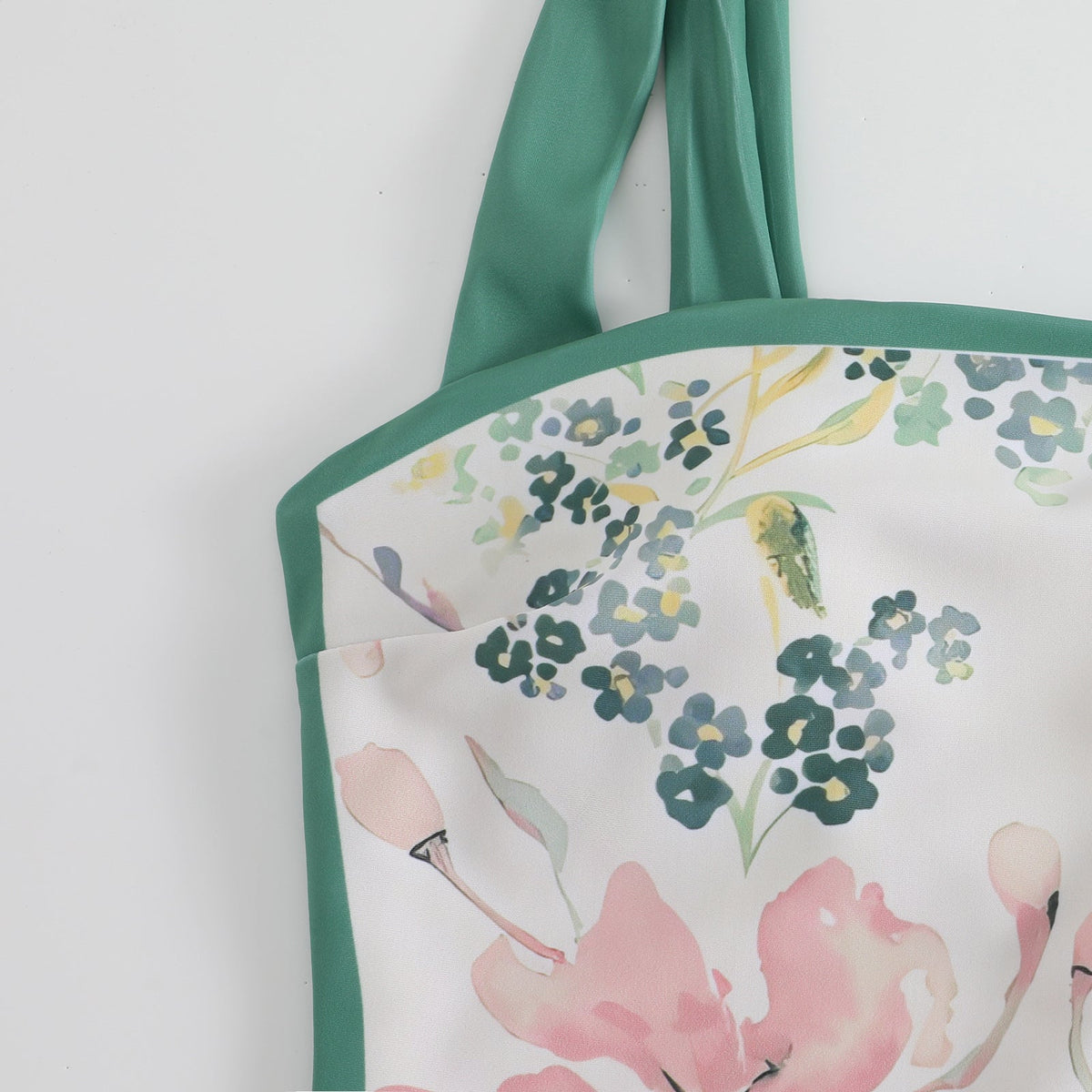 Fresh and Elegant French Vintage Swimwear