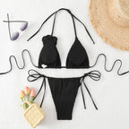 Three-dimensional Flower Fashion Swimsuit