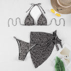 Multi-color Printed Sexy Bikini