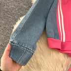 Sweatshirt&Trousers Sportswear Denim 2Pcs