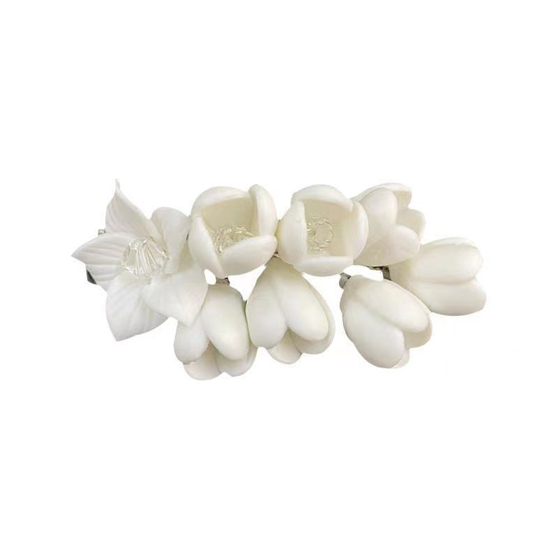 French Retro Jasmine Hair Clips
