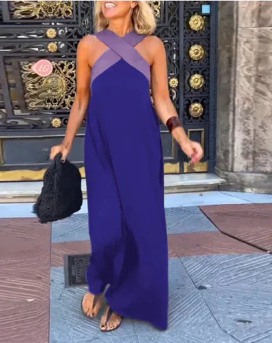 Aisha | Lightweight Cross-Over Dress