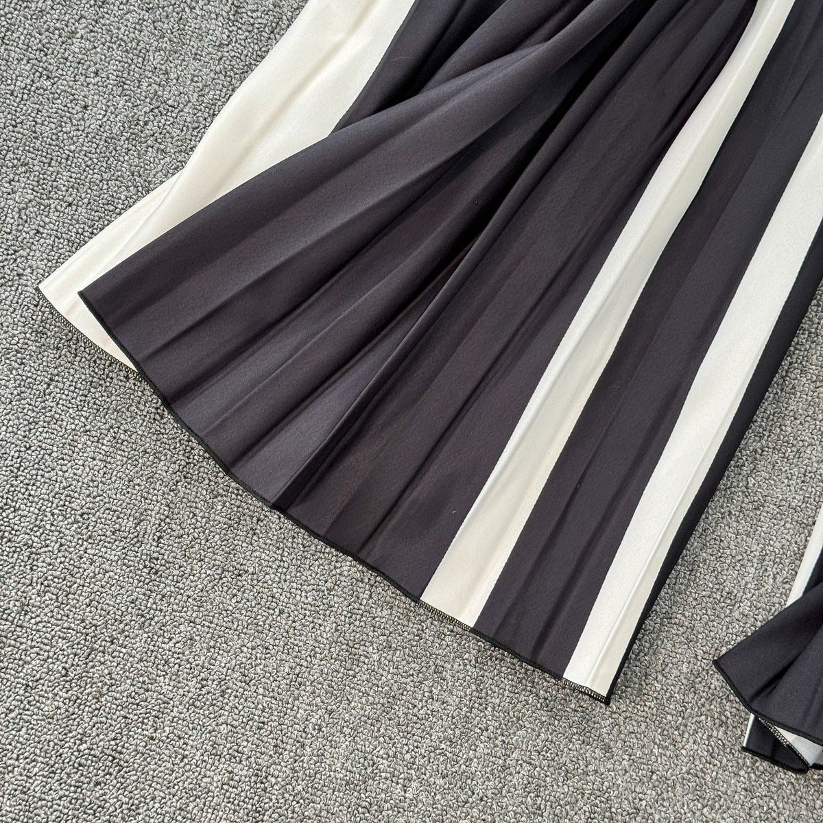 Chiffon T-shirt & Wide-leg Trousers 2Pcs
