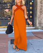 Aisha | Lightweight Cross-Over Dress