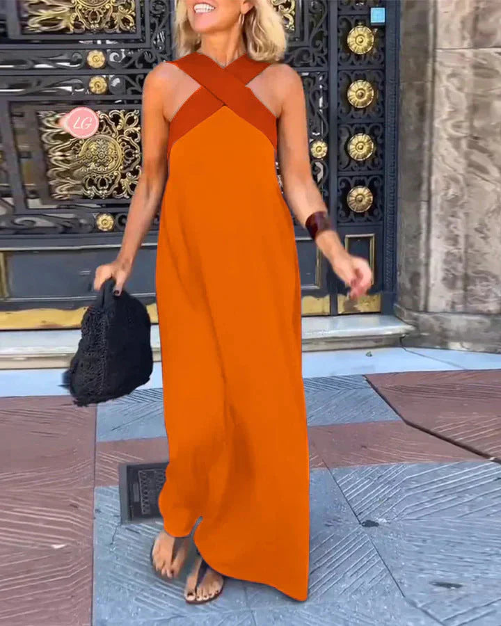 Aisha | Lightweight Cross-Over Dress