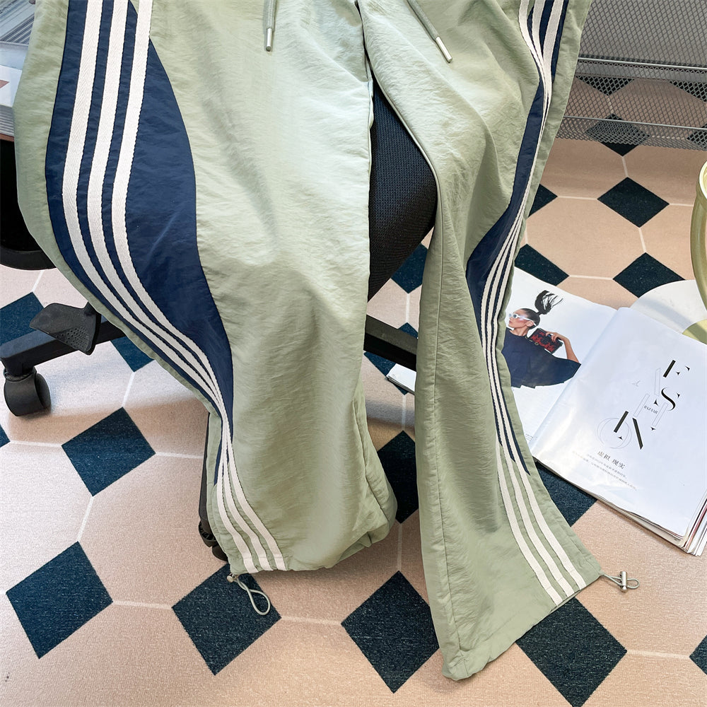 3-Stripes Patchwork Quick Dry Sports Pants