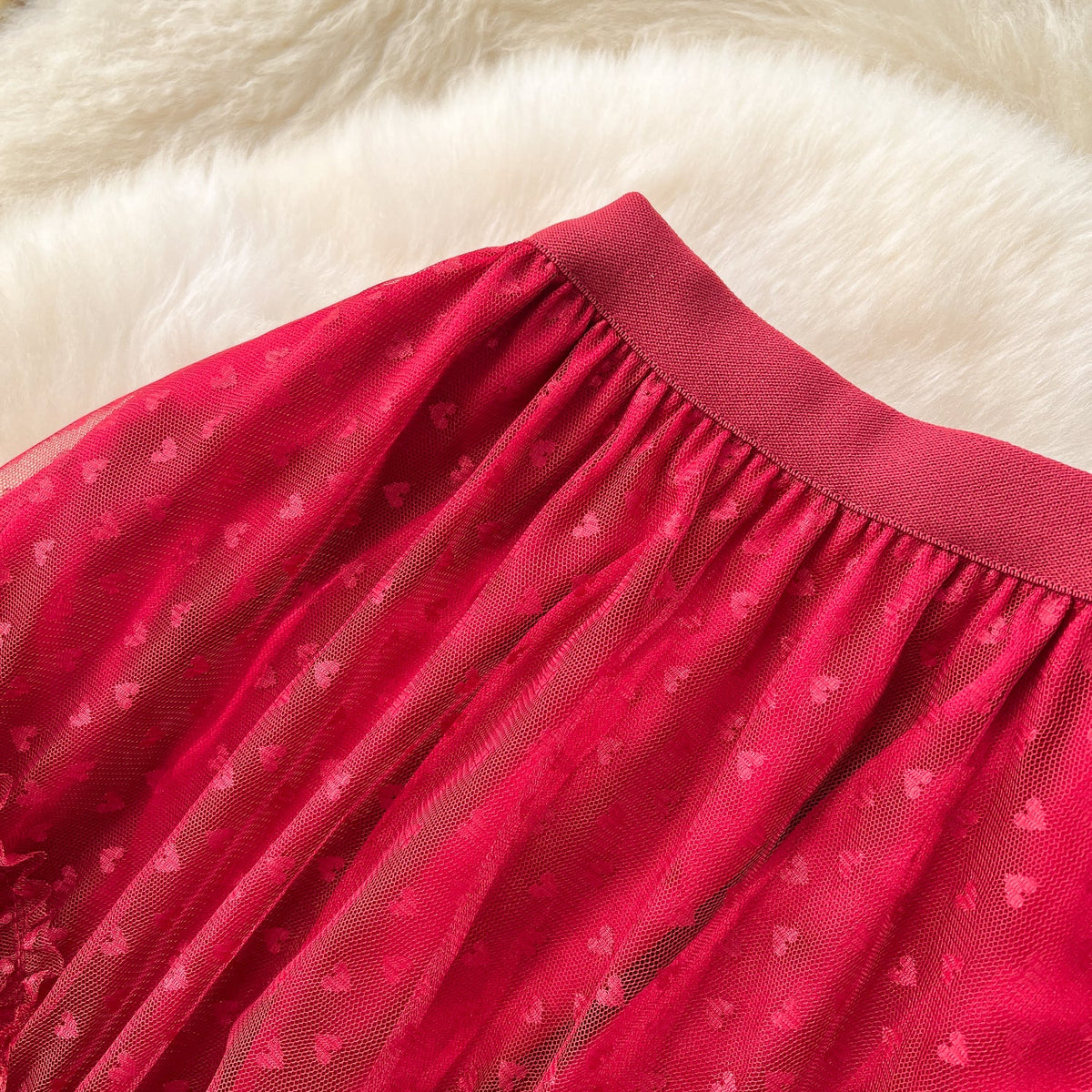 Fairy Layered Mesh Puffy Skirt