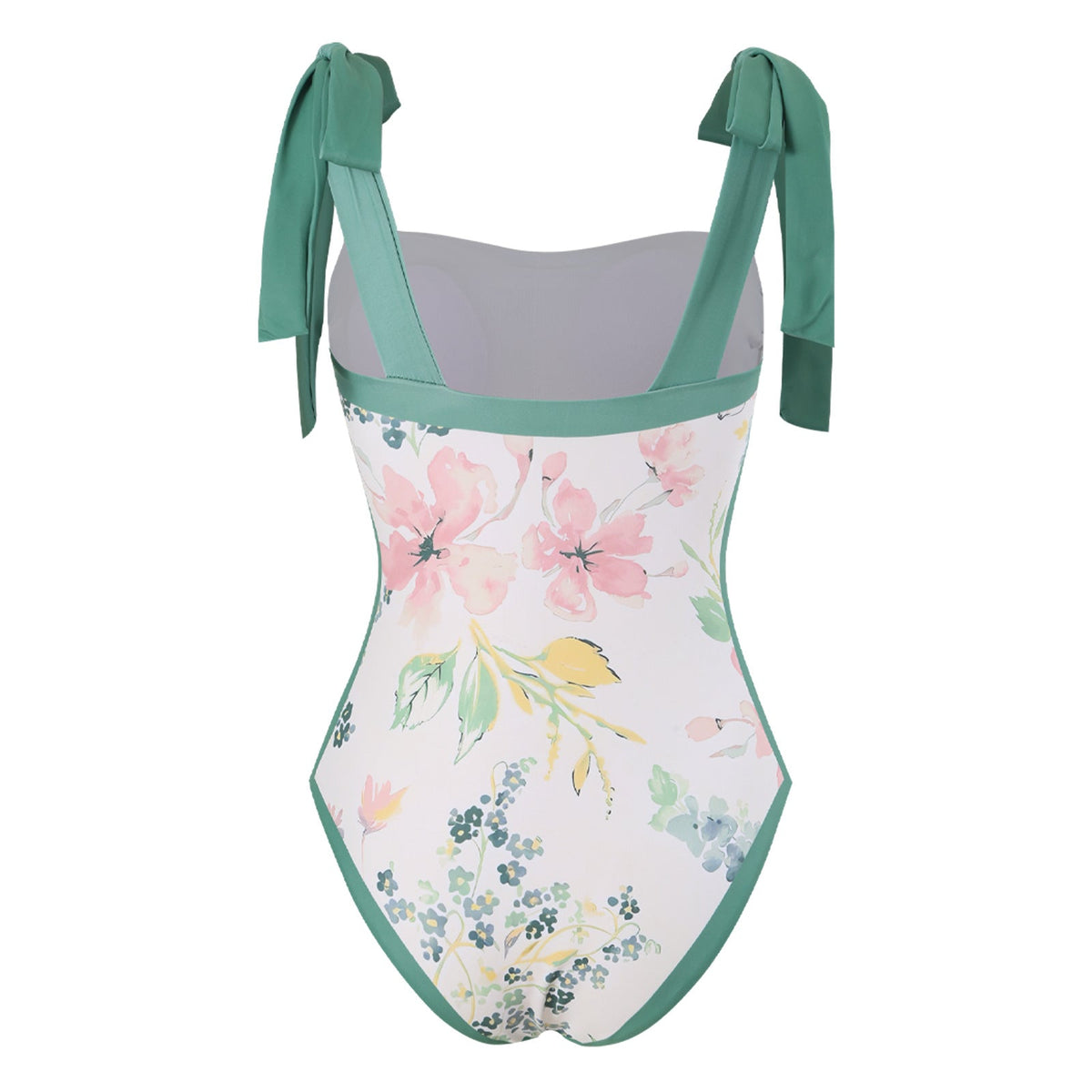 Fresh and Elegant French Vintage Swimwear