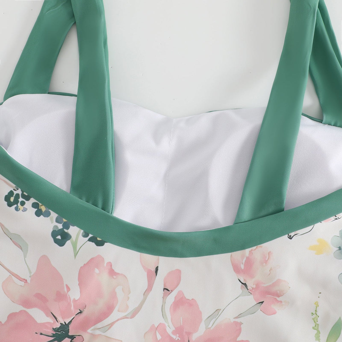 Fresh and Elegant French Vintage Swimwear