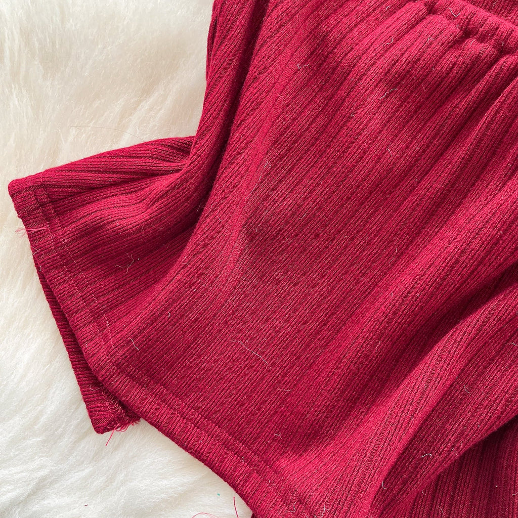 Beaded Padded Top with Choker