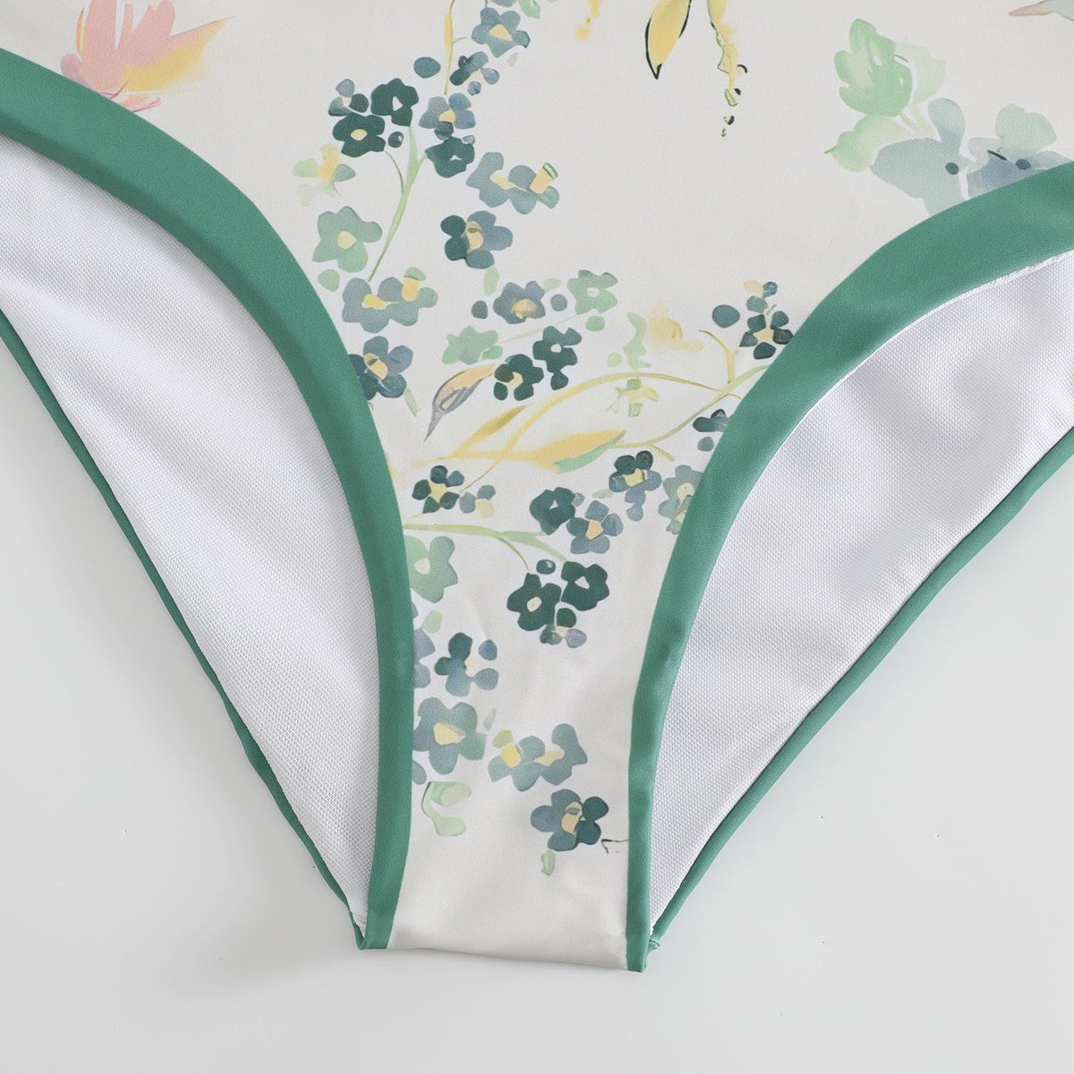 Fresh and Elegant French Vintage Swimwear