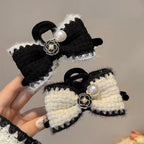 Camellia Shark Clip Hair Accessories