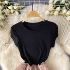 High-end Layered Mesh Patchwork Dress