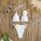 Three-dimensional Flower Fashion Swimsuit