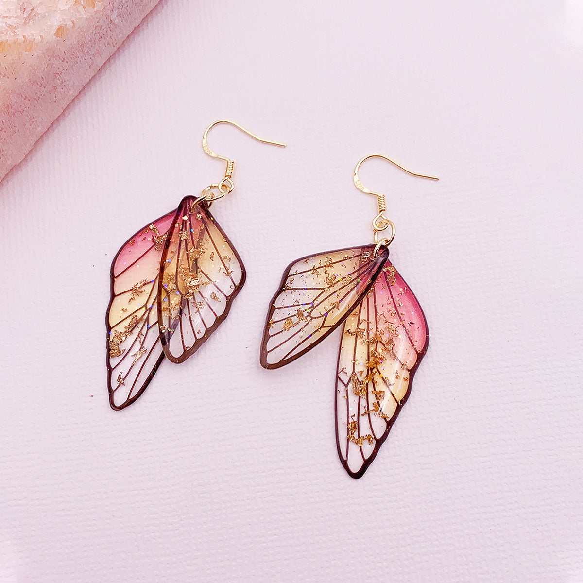 Butterfly Wing Earrings