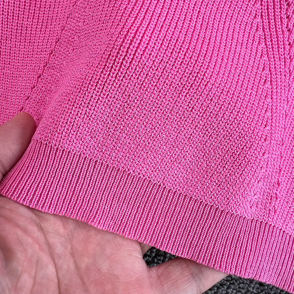Vintage Lapeled Slim-fit Knitwear