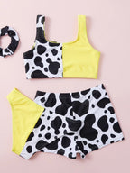 Summer Retro Polka Dot Spot Swimsuit