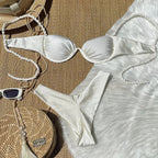Sexy Split Ladies Swimsuit Swimwear