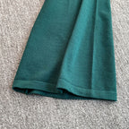 Jacquard Sweater&Trousers Knitted 2Pcs
