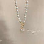 Sweet Simple OT Collarbone Chain