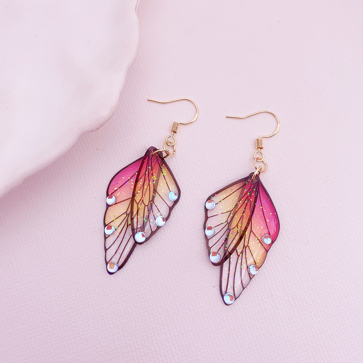 Butterfly Wing Earrings