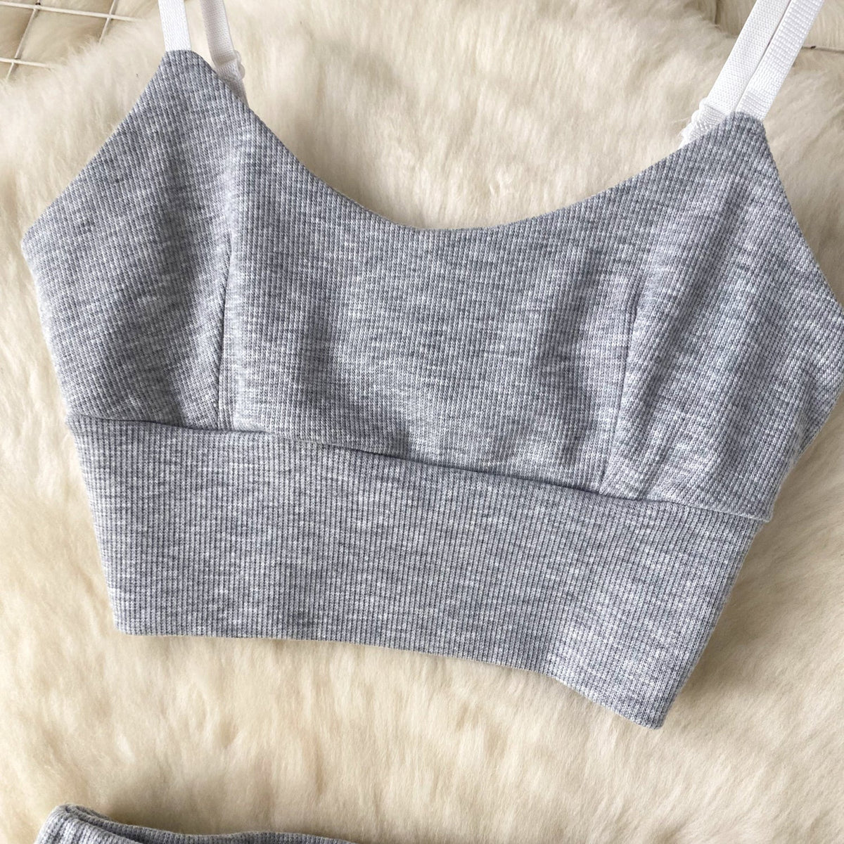 Camisole&Shorts Soft Sportswear 2Pcs