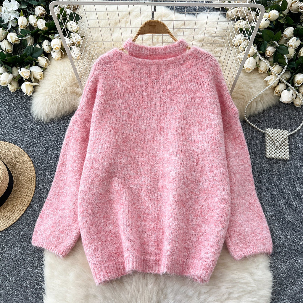 Cardigan&Halter Camisole Soft Knitted 2Pcs