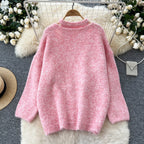 Cardigan&Halter Camisole Soft Knitted 2Pcs