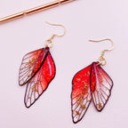 Butterfly Wing Earrings