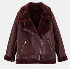 Lambskin Winter Coat