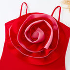 One-piece Belly-Shading Backless Swimsuit Chiffon Skirt