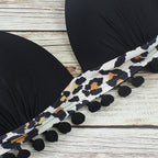 Backless Leopard-Print Low-Rise Bikini