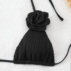 Three-dimensional Flower Fashion Swimsuit