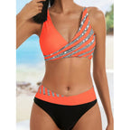 Zoë - Printed Halter Dress