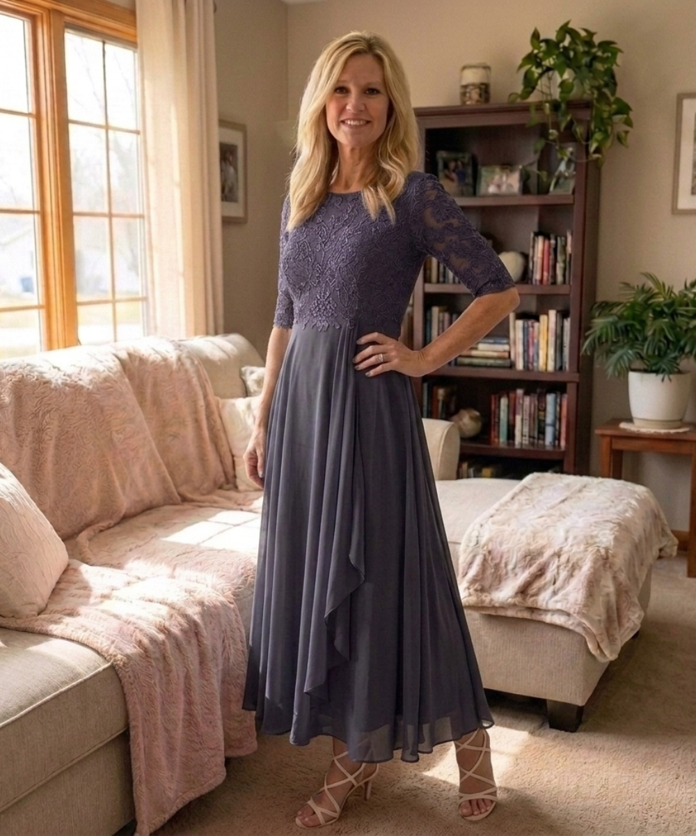 Rhonda | Elegant Lace Dress