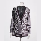 Novalie - Embellished Pearl & Bead Blazer