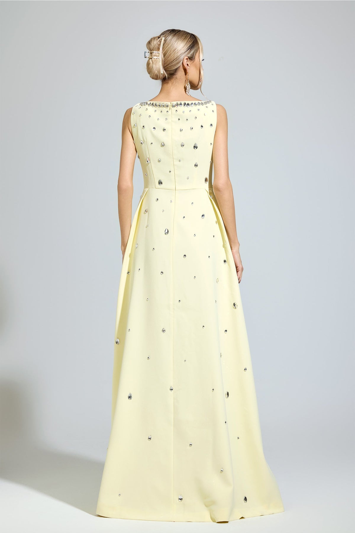 Syltheran Yellow Diamond Maxi Dress