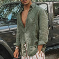 Zaire - Men’s Lightweight Casual Long Sleeve Button-Up Shirt