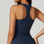 Freesia - Activewear Racerback Tank Top
