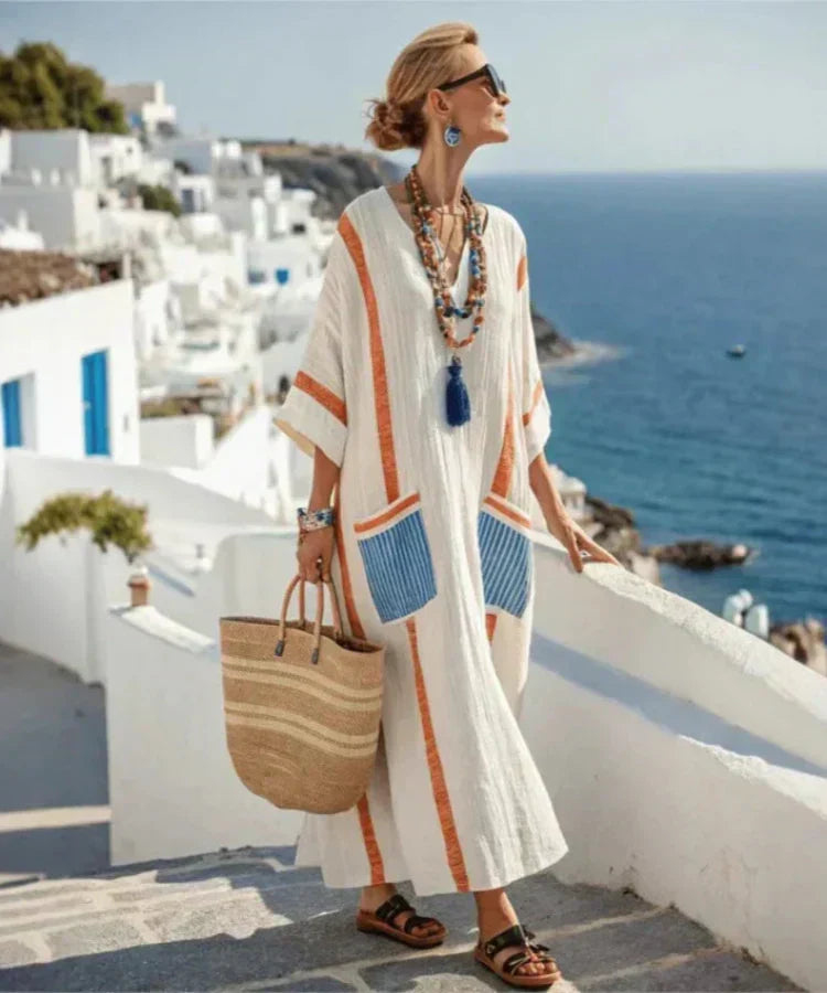 M&H | Soft Woven Maxi Dress