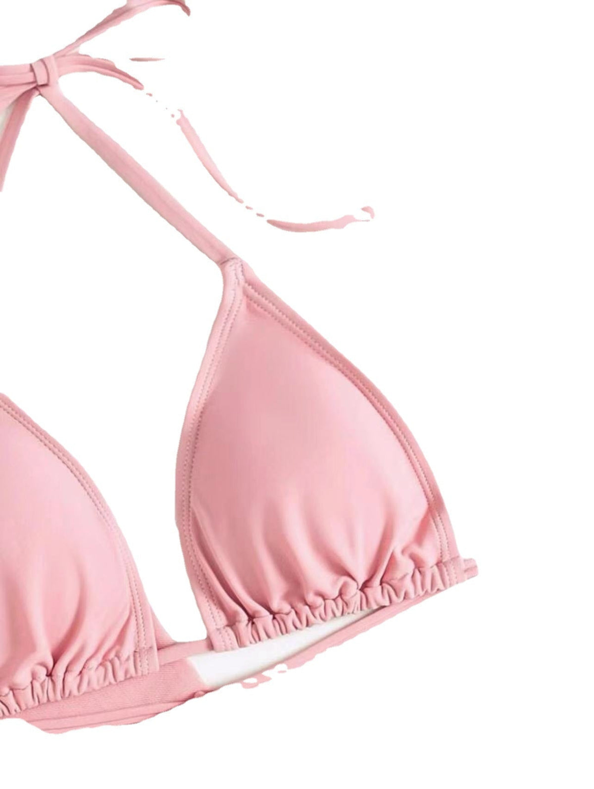 Four Piece Tassel Bikini Set
